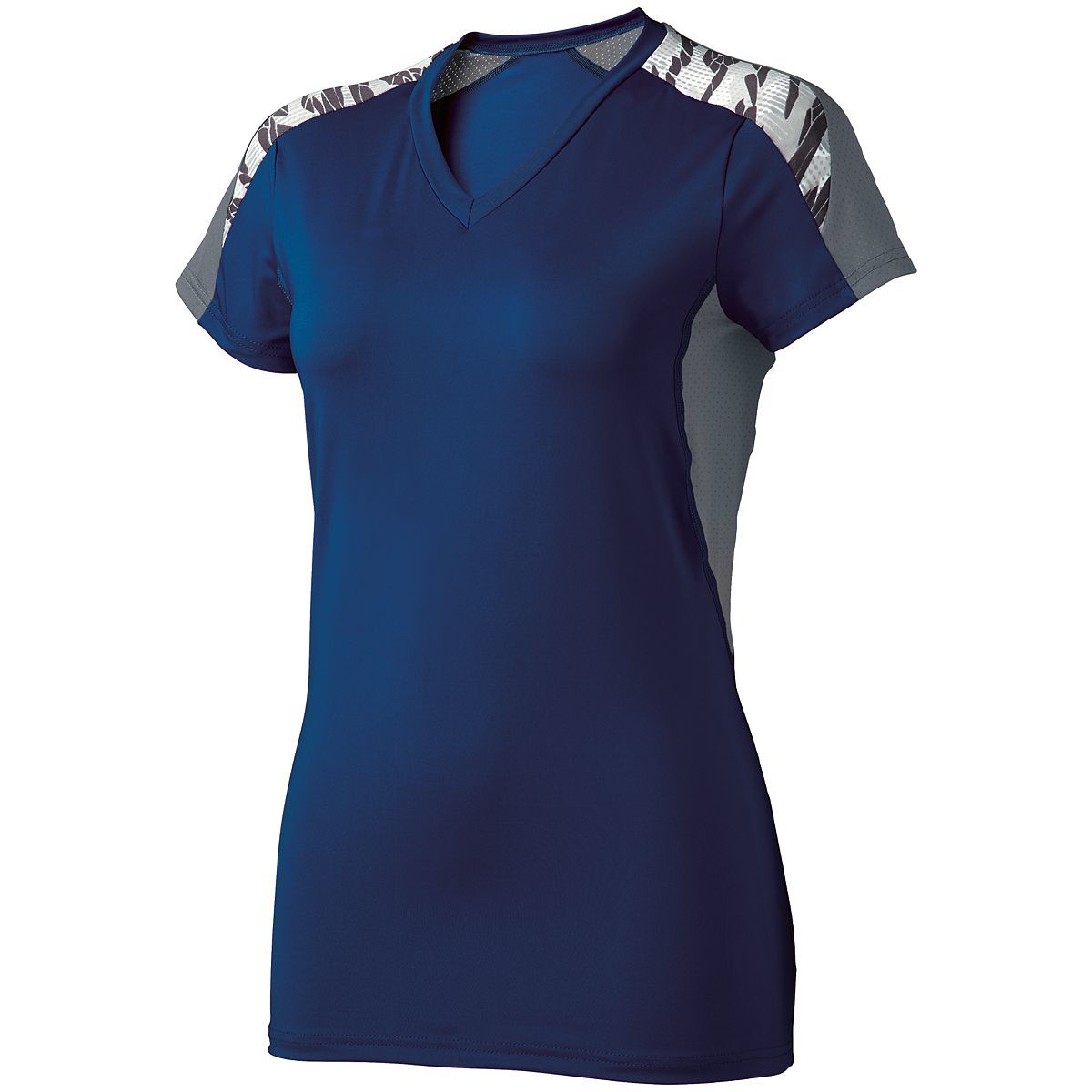 HighFive Adult Atomic Short Sleeve Volleyball Jersey Volleyball Apparel All