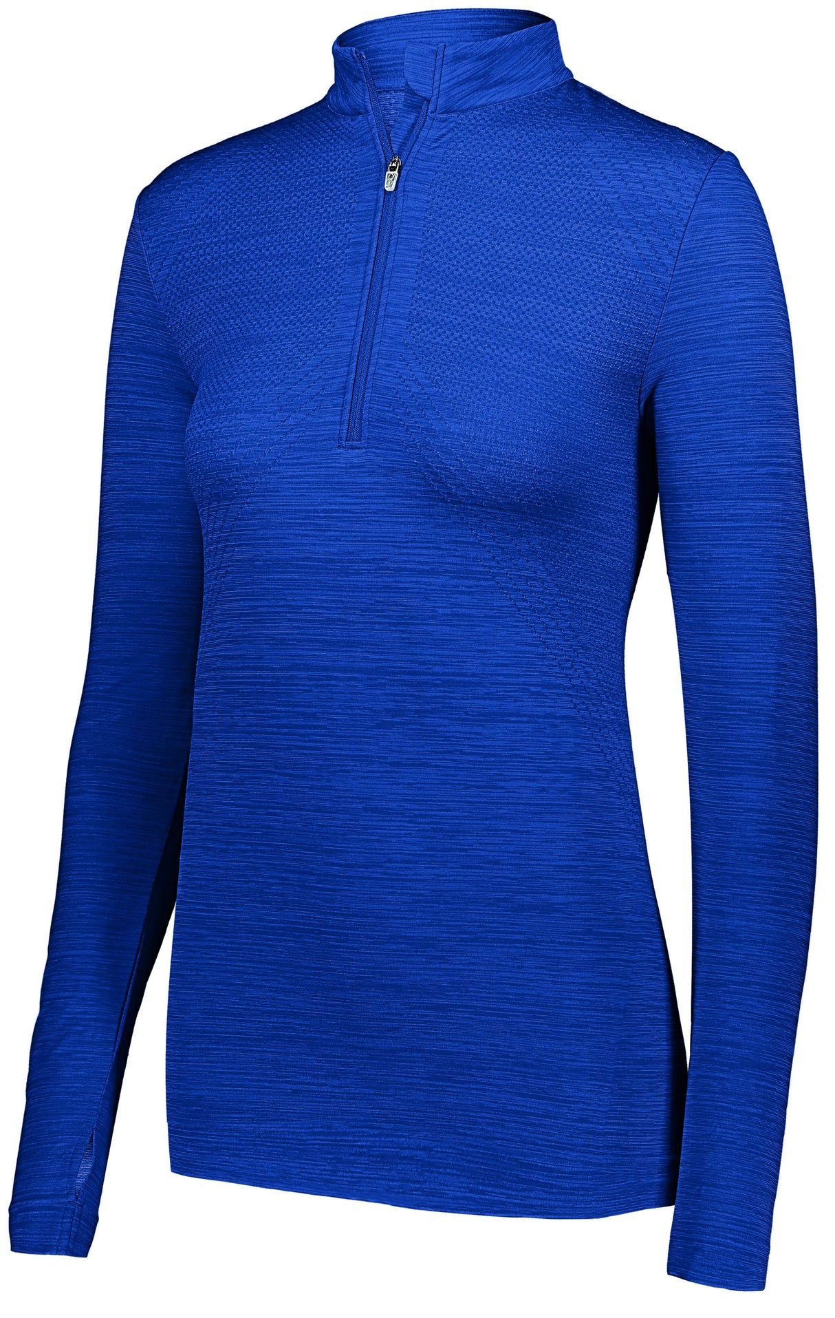 Holloway Women's Striated 1/2 Zip Pullover Womens Apparel Sweatshirts & Fleece