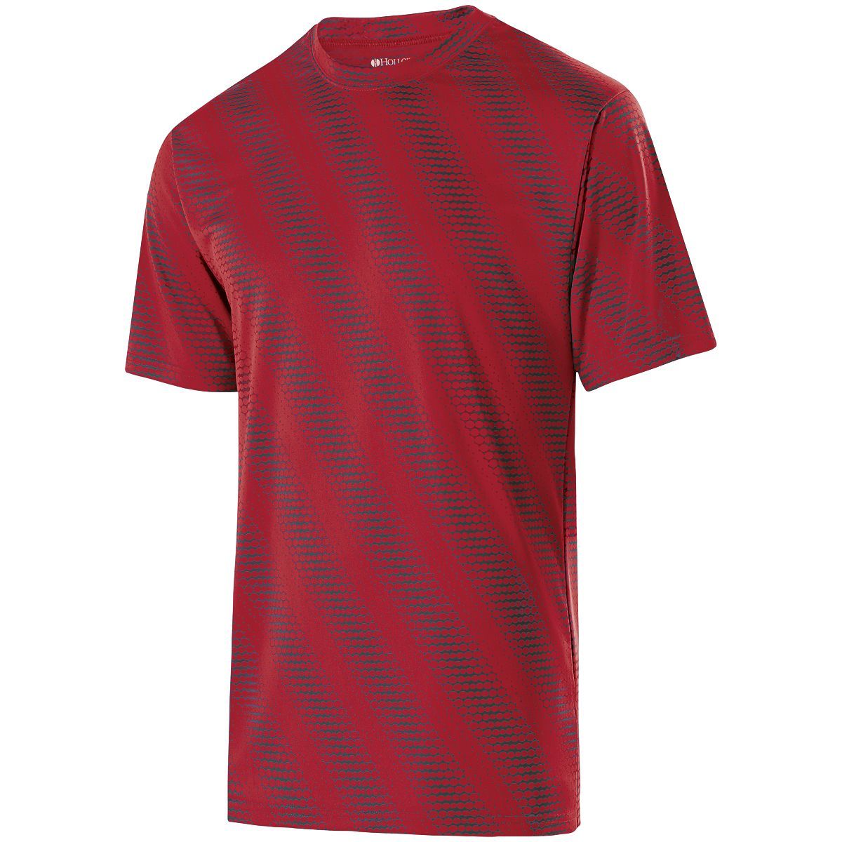 Holloway Youth Short Sleeve Torpedo Shirt Youth Apparel Shirts & Tops