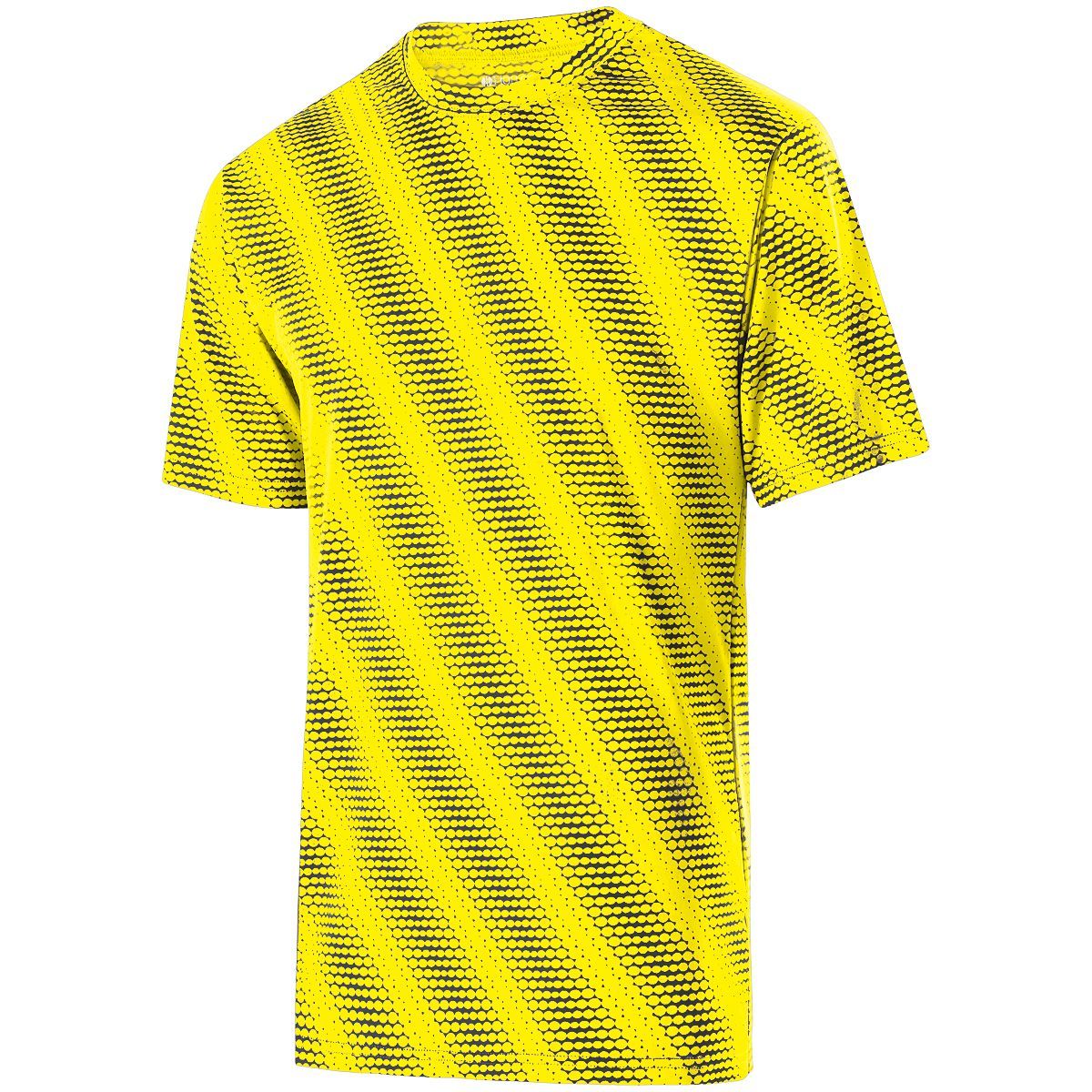 Holloway Youth Short Sleeve Torpedo Shirt Youth Apparel Shirts & Tops