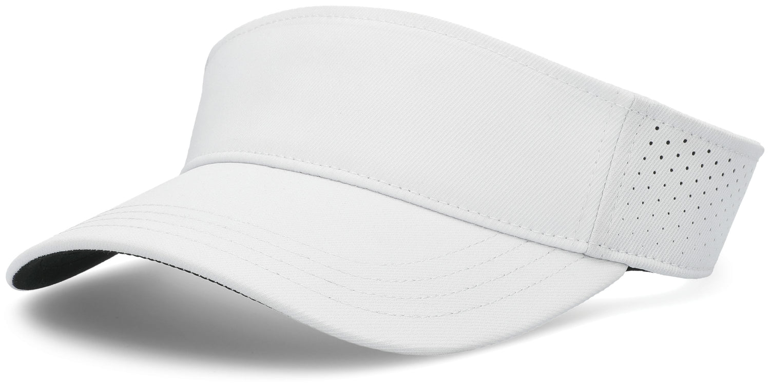 Pacific Headwear Perforated Coolcore Visor Unisex Accessories Hats & Caps