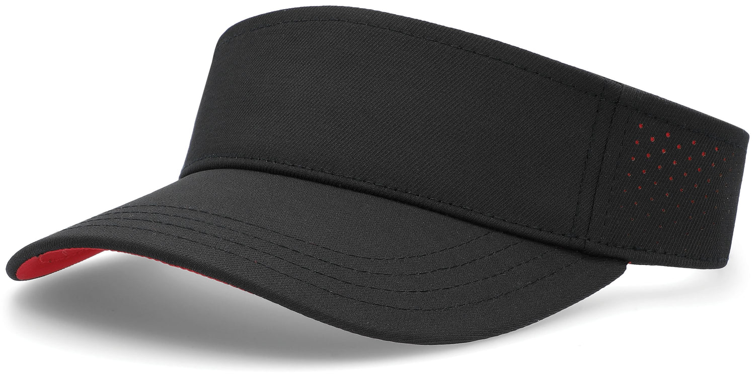 Pacific Headwear Perforated Coolcore Visor Unisex Accessories Hats & Caps