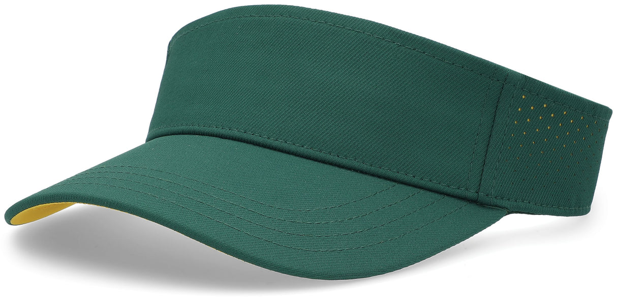 Pacific Headwear Perforated Coolcore Visor Unisex Accessories Hats & Caps