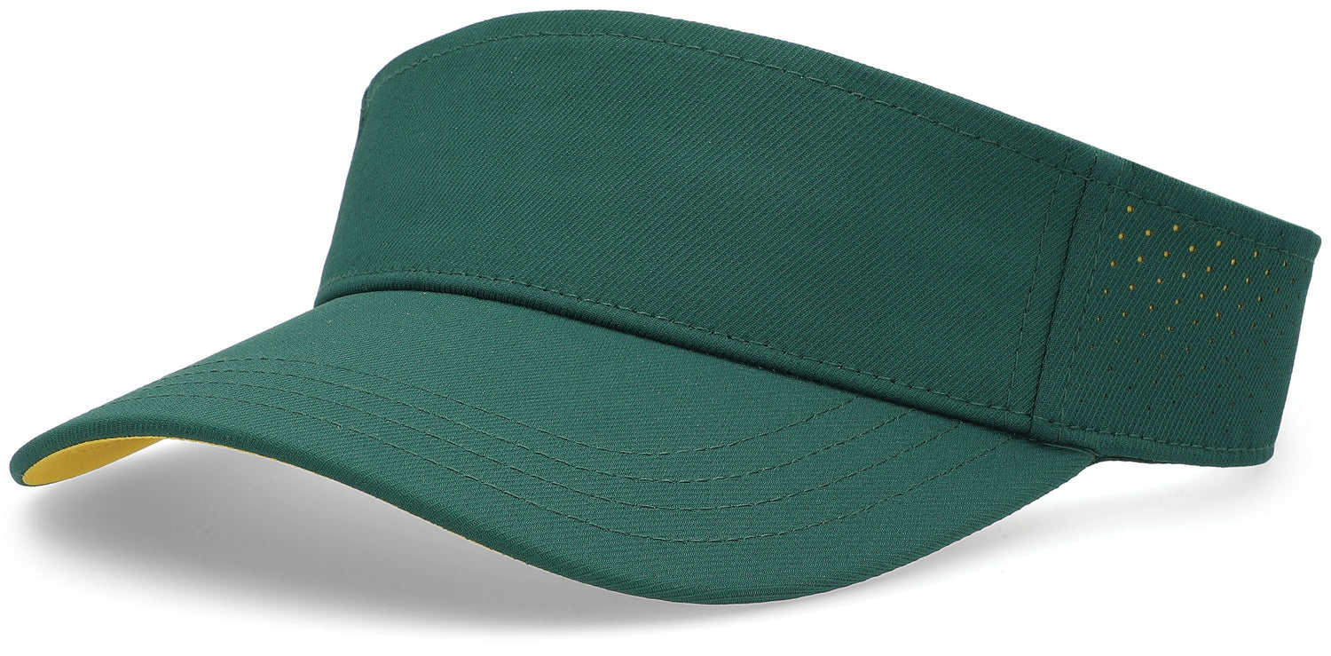 Pacific Headwear Perforated Coolcore Visor Unisex Accessories Hats & Caps