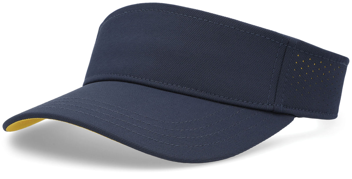 Pacific Headwear Perforated Coolcore Visor Unisex Accessories Hats & Caps
