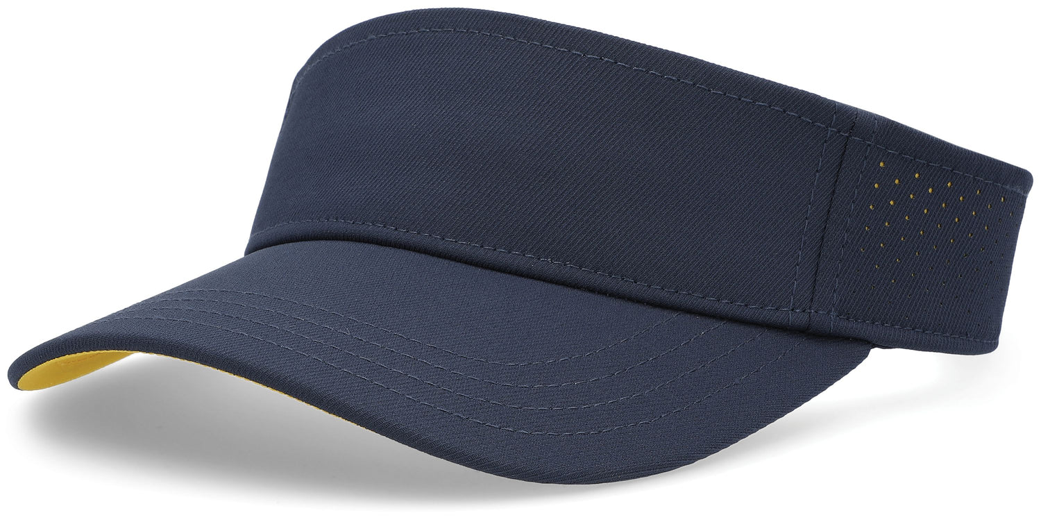 Pacific Headwear Perforated Coolcore Visor Unisex Accessories Hats & Caps