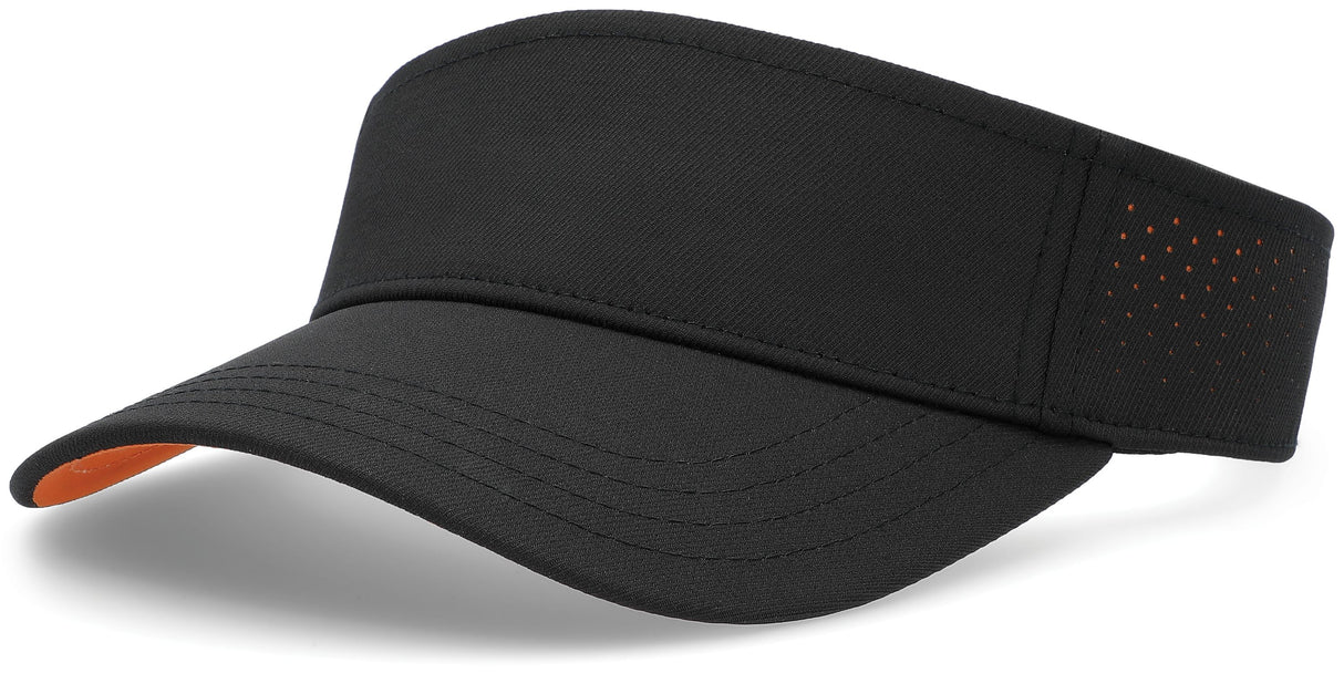 Pacific Headwear Perforated Coolcore Visor Unisex Accessories Hats & Caps