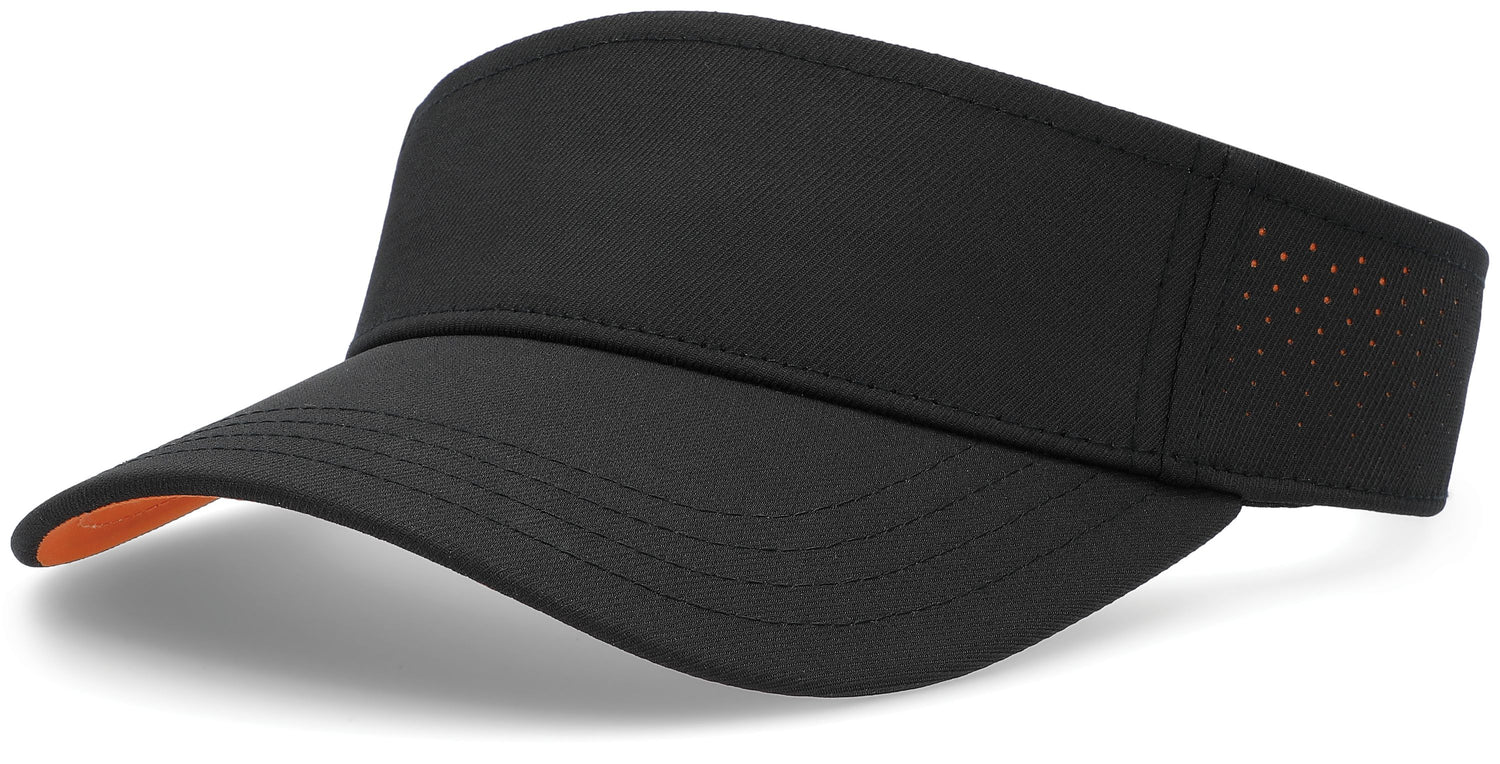 Pacific Headwear Perforated Coolcore Visor Unisex Accessories Hats & Caps