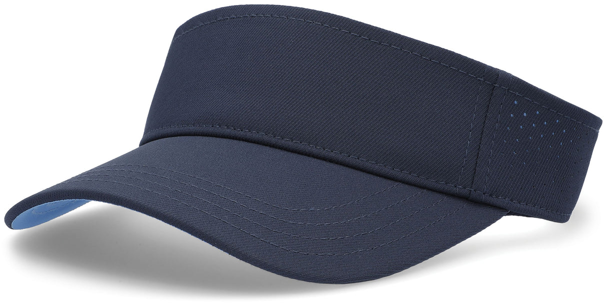 Pacific Headwear Perforated Coolcore Visor Unisex Accessories Hats & Caps