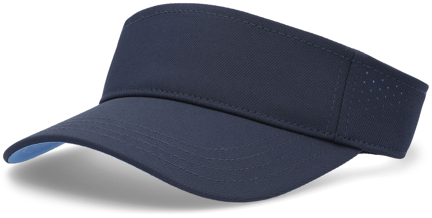 Pacific Headwear Perforated Coolcore Visor Unisex Accessories Hats & Caps