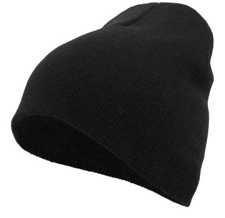 Pacific Headwear Basic Knit Beanie Unisex Accessories Hats & Caps