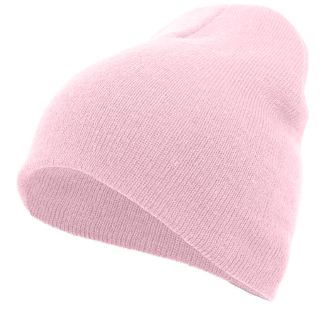 Pacific Headwear Basic Knit Beanie Unisex Accessories Hats & Caps