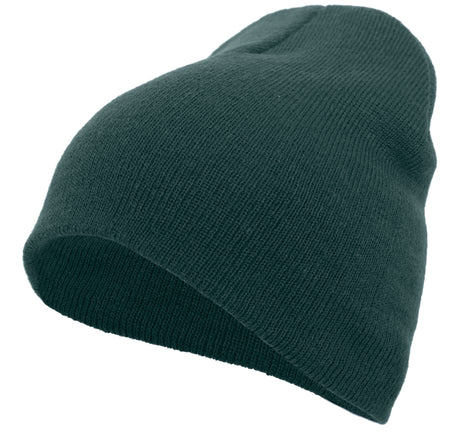 Pacific Headwear Basic Knit Beanie Unisex Accessories Hats & Caps