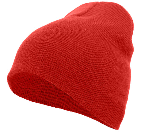 Pacific Headwear Basic Knit Beanie Unisex Accessories Hats & Caps
