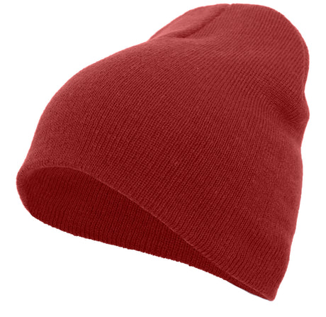 Pacific Headwear Basic Knit Beanie Unisex Accessories Hats & Caps