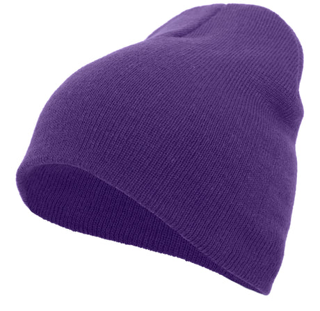 Pacific Headwear Basic Knit Beanie Unisex Accessories Hats & Caps