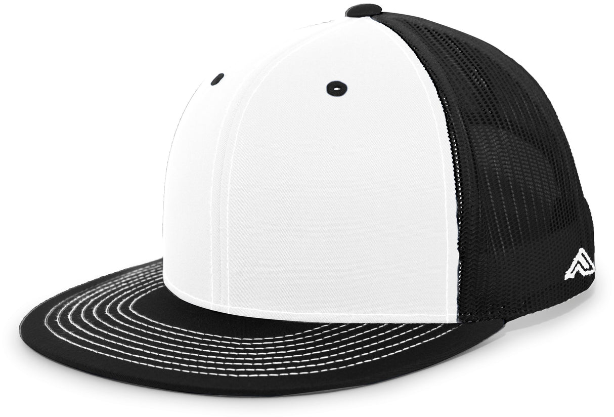 Pacific Headwear D-Series Trucker Snapback Cap Unisex Accessories Hats & Caps
