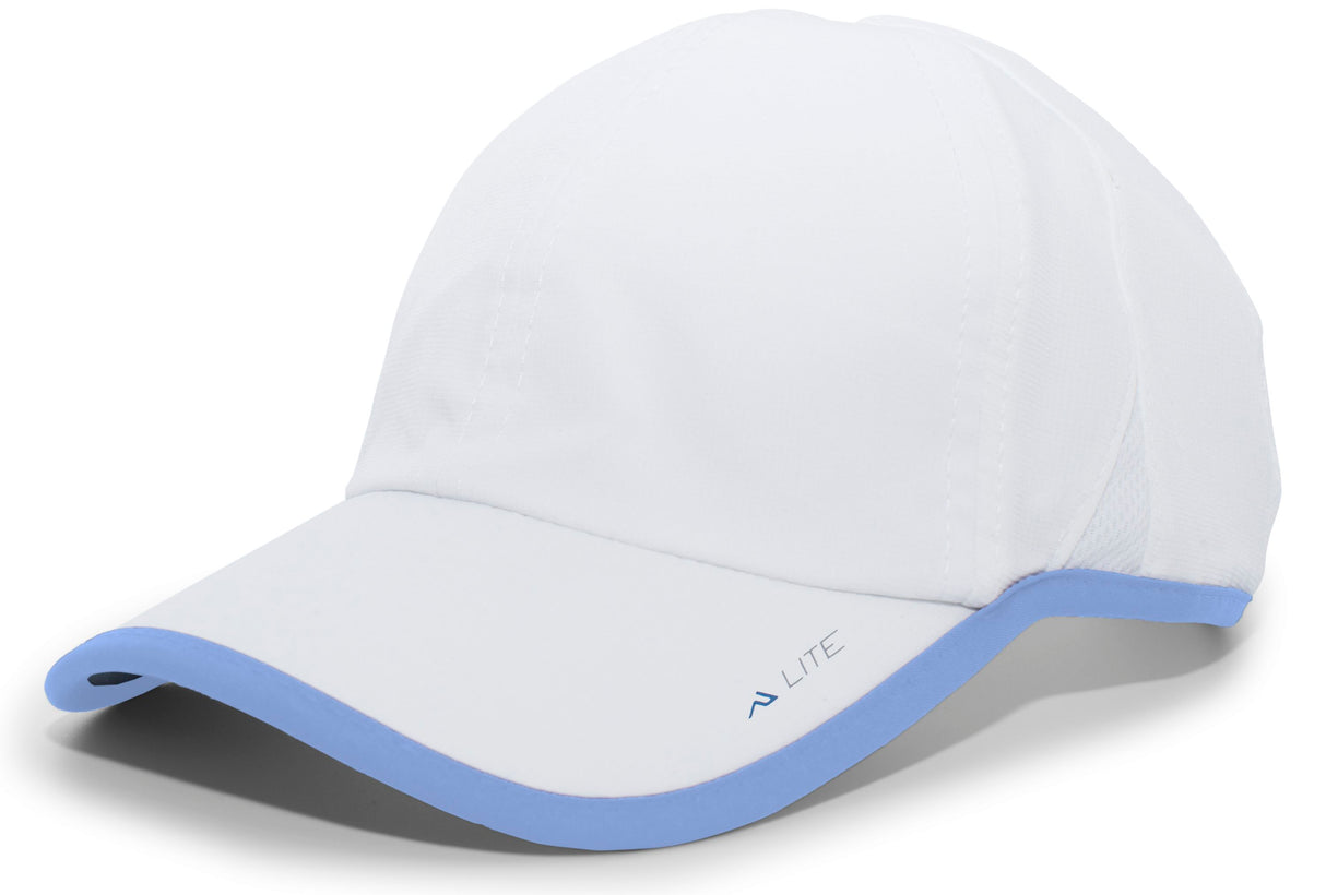 Pacific Headwear Lite Series Active Hook-And-Loop Adjustable Cap Unisex Accessories Hats & Caps
