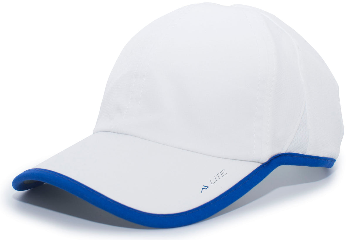 Pacific Headwear Lite Series Active Hook-And-Loop Adjustable Cap Unisex Accessories Hats & Caps