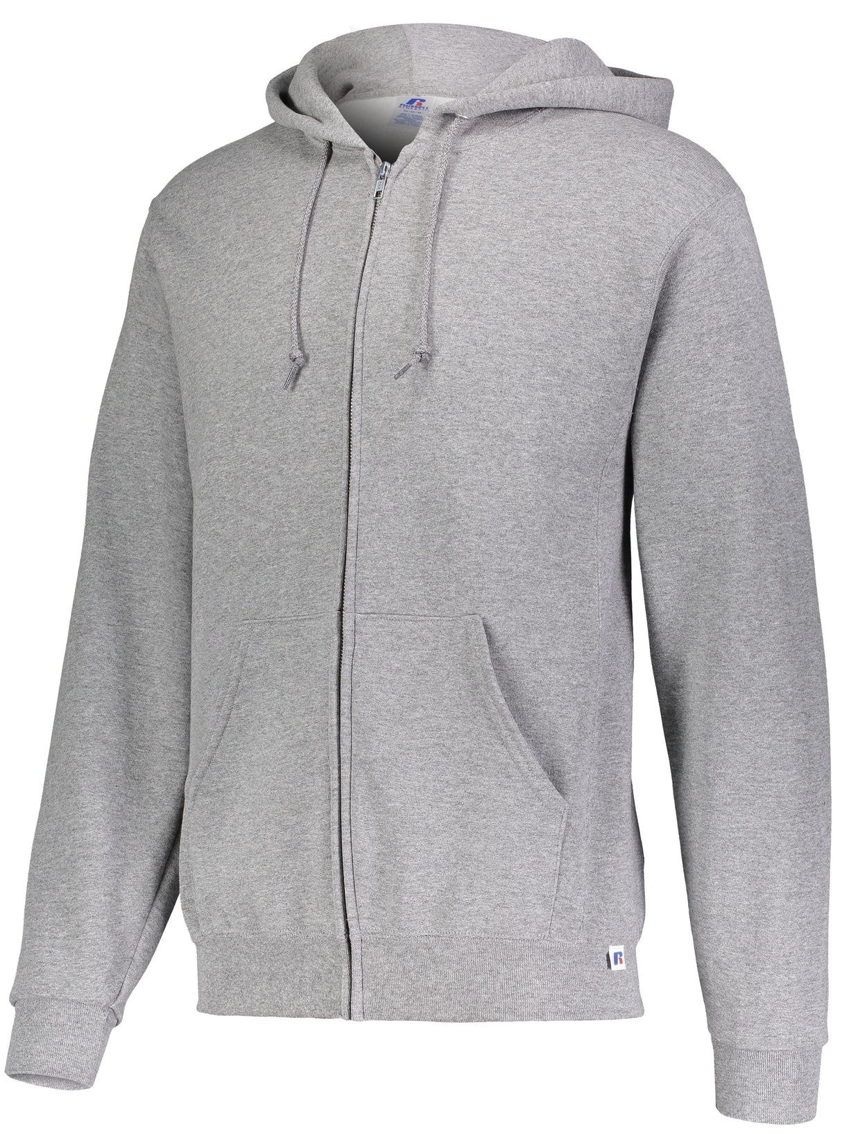 Russell Men's Dri-Power® Fleece Full-Zip Hoodie Mens Apparel Sweatshirts & Fleece