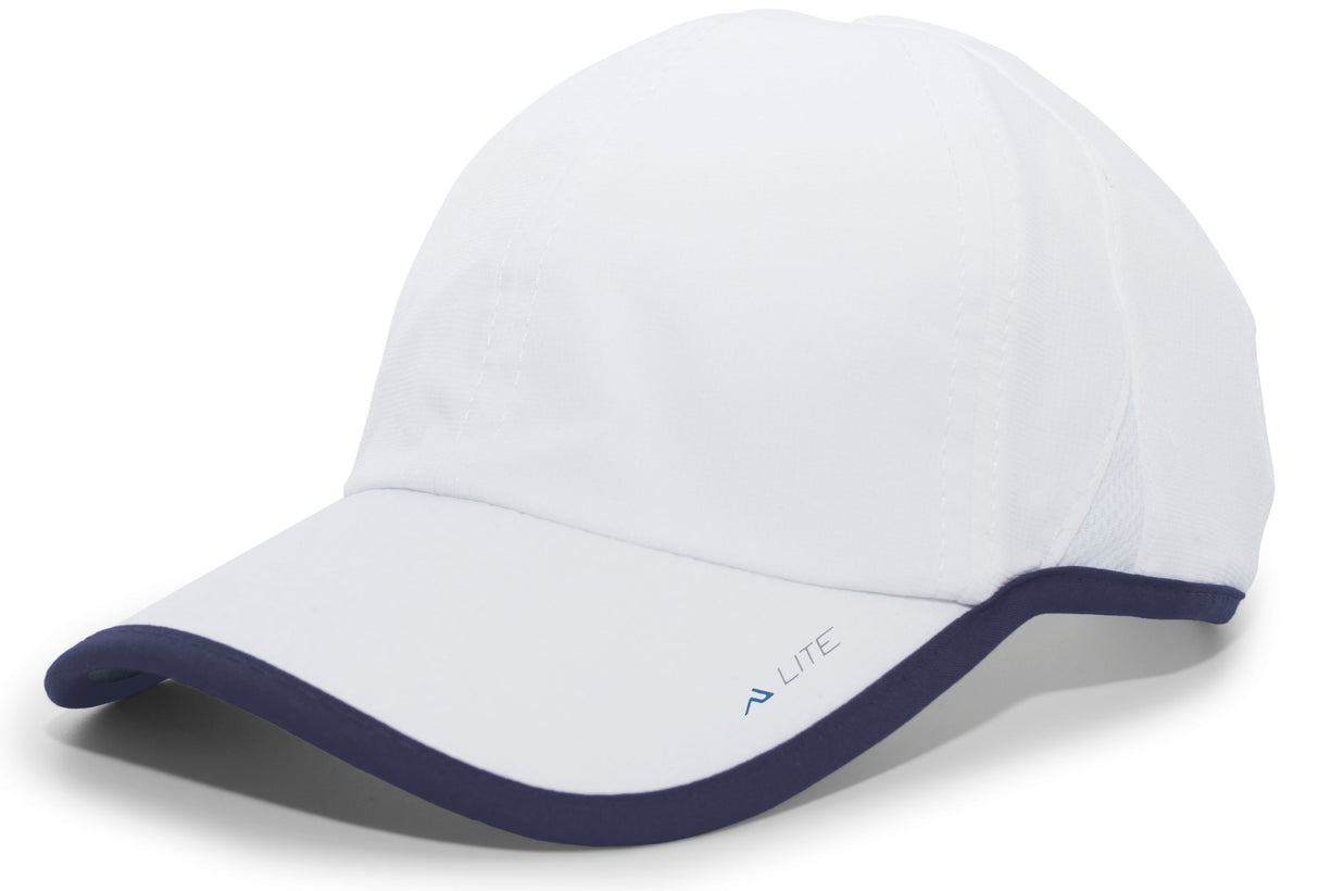 Pacific Headwear Lite Series Active Hook-And-Loop Adjustable Cap Unisex Accessories Hats & Caps