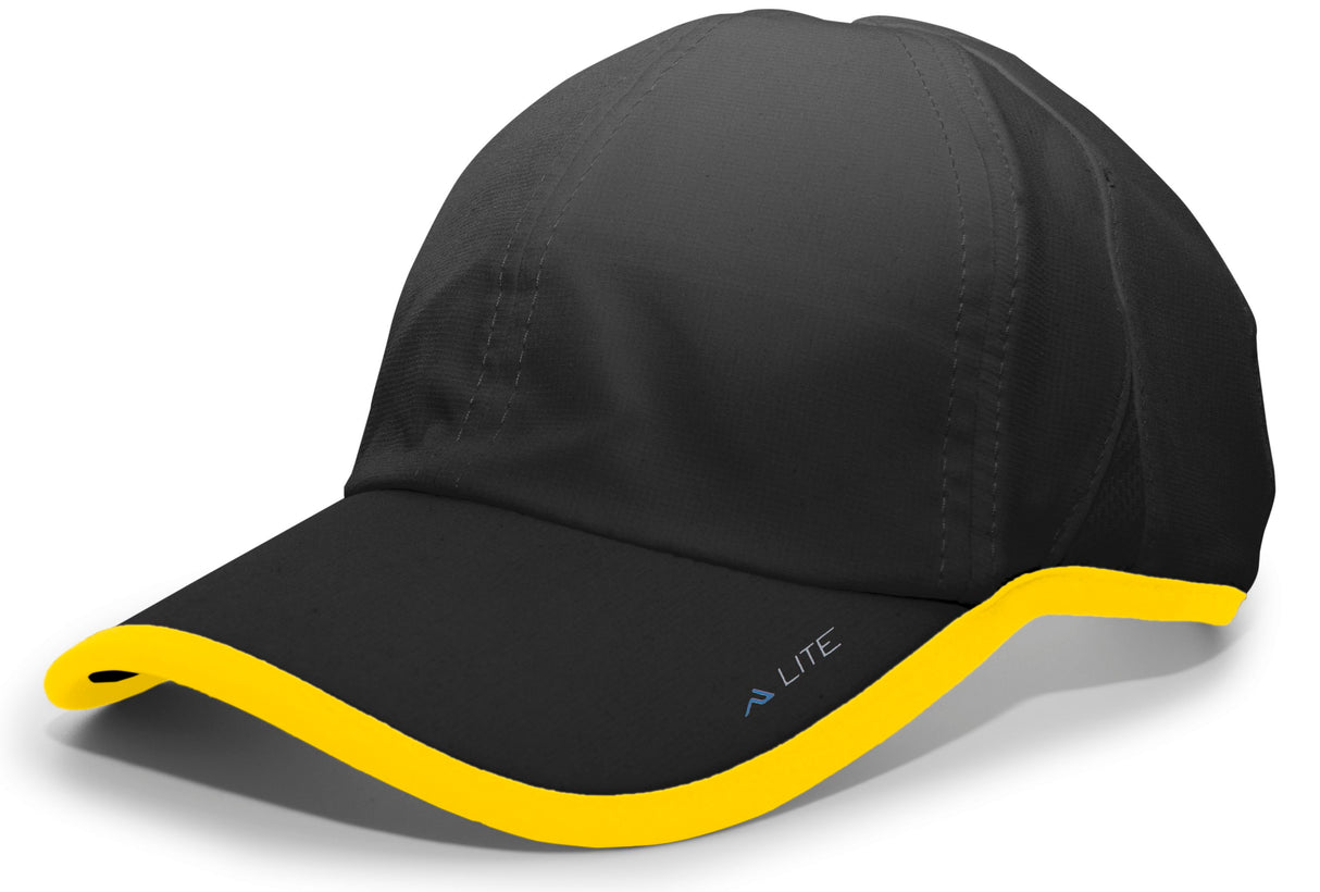 Pacific Headwear Lite Series Active Hook-And-Loop Adjustable Cap Unisex Accessories Hats & Caps