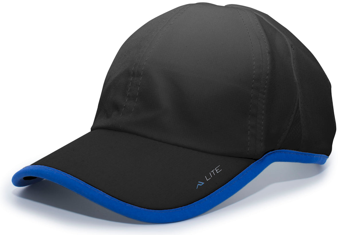 Pacific Headwear Lite Series Active Hook-And-Loop Adjustable Cap Unisex Accessories Hats & Caps