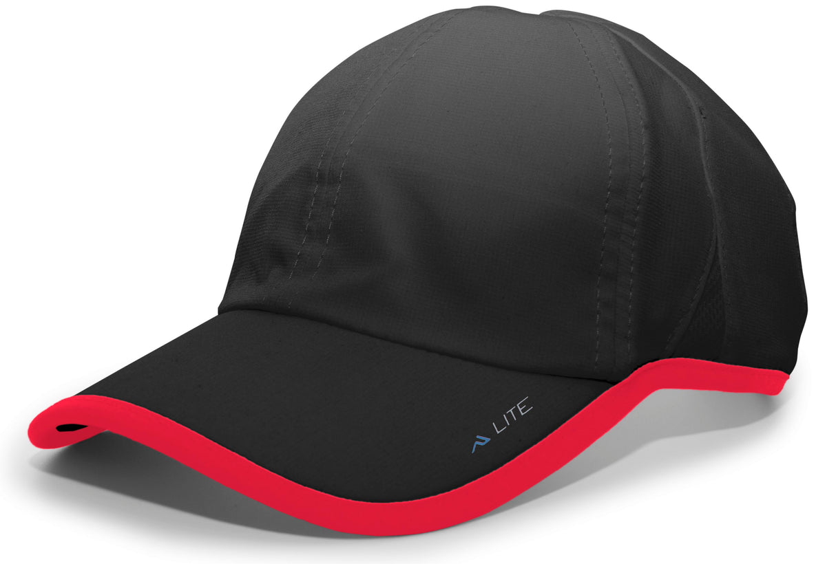 Pacific Headwear Lite Series Active Hook-And-Loop Adjustable Cap Unisex Accessories Hats & Caps