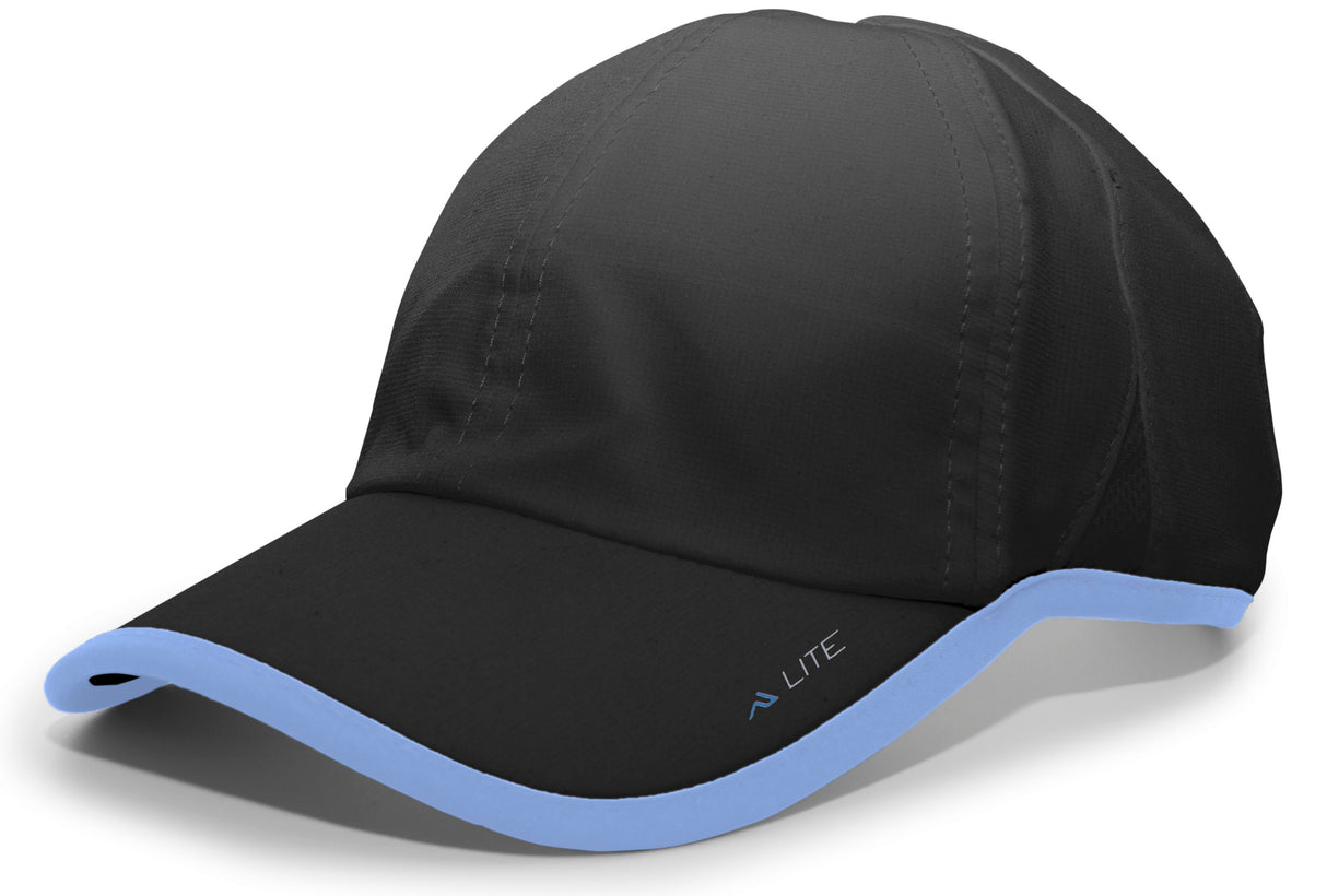 Pacific Headwear Lite Series Active Hook-And-Loop Adjustable Cap Unisex Accessories Hats & Caps