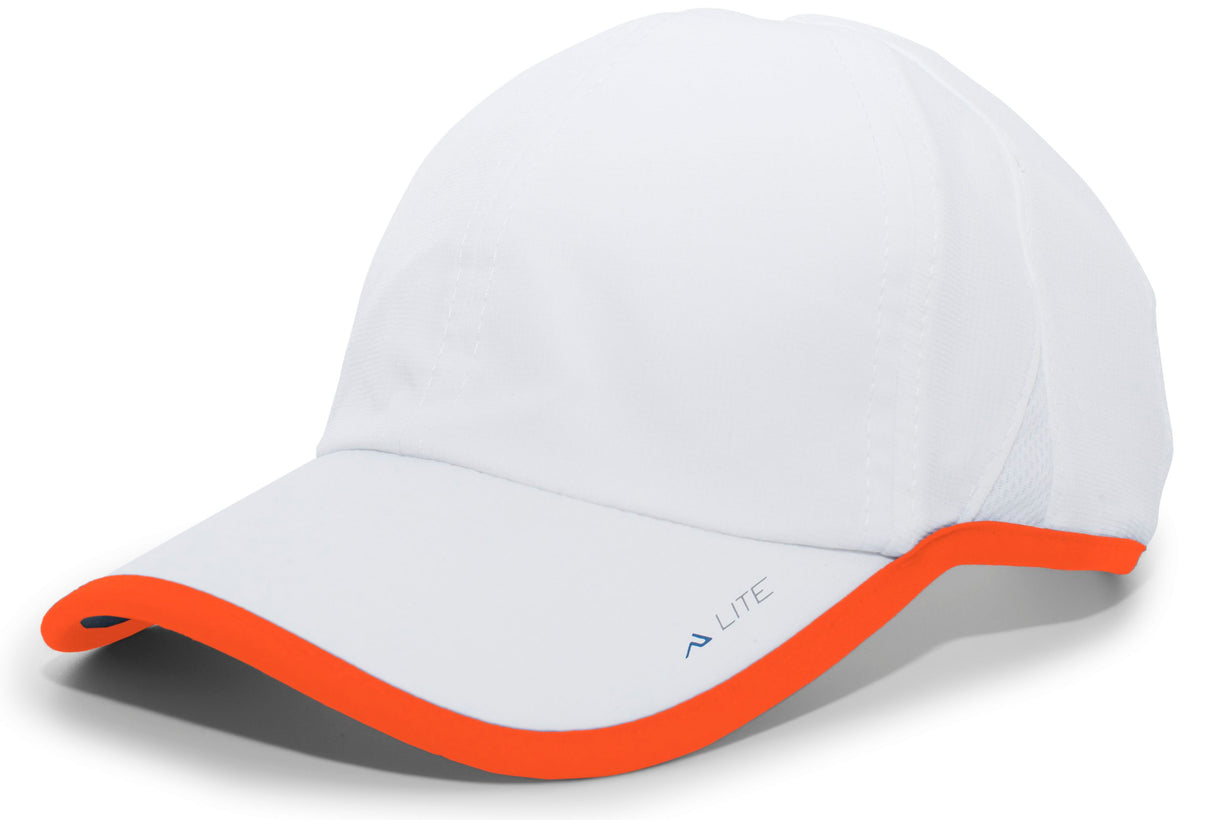 Pacific Headwear Lite Series Active Hook-And-Loop Adjustable Cap Unisex Accessories Hats & Caps