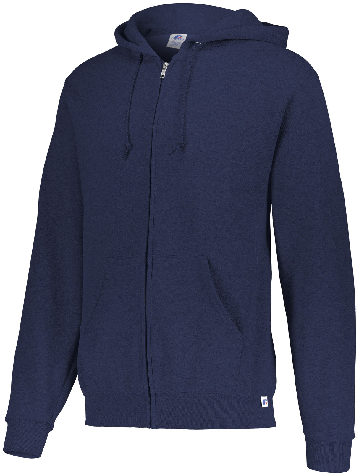Russell Men's Dri-Power® Fleece Full-Zip Hoodie Mens Apparel Sweatshirts & Fleece