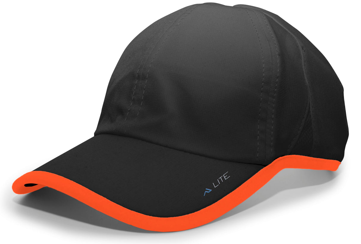 Pacific Headwear Lite Series Active Hook-And-Loop Adjustable Cap Unisex Accessories Hats & Caps