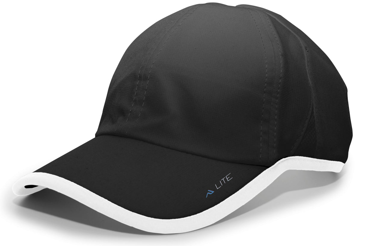 Pacific Headwear Lite Series Active Hook-And-Loop Adjustable Cap Unisex Accessories Hats & Caps