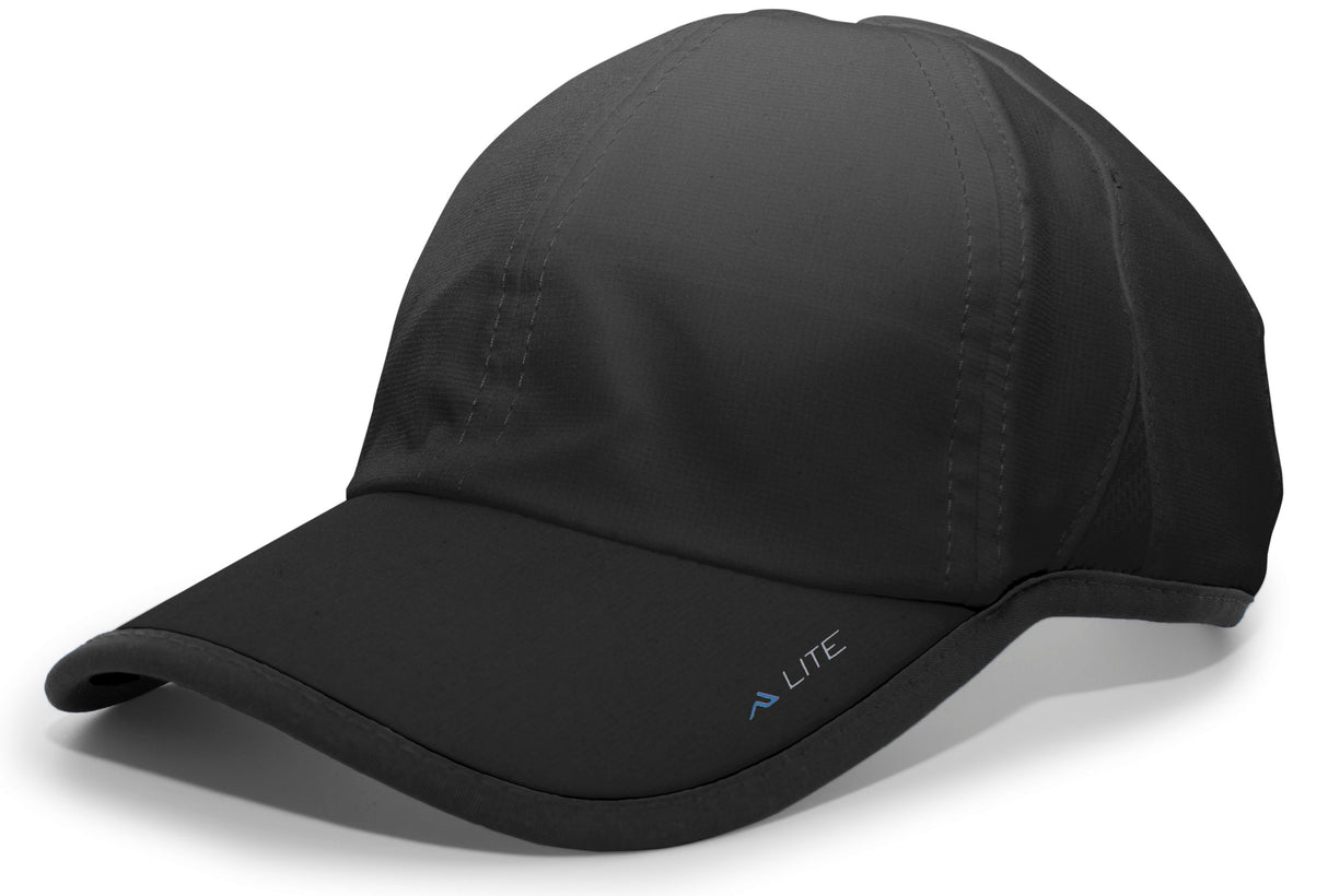 Pacific Headwear Lite Series Active Hook-And-Loop Adjustable Cap Unisex Accessories Hats & Caps