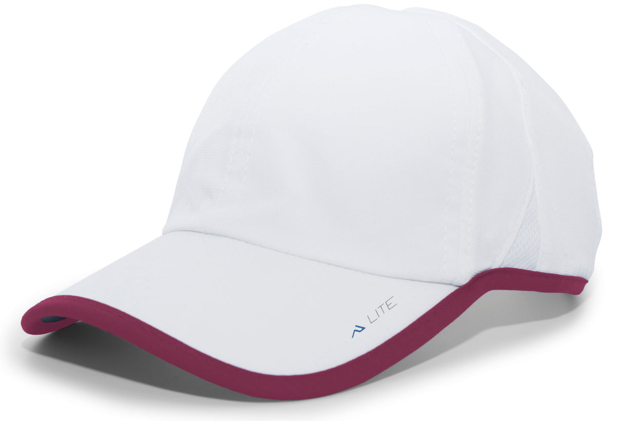 Pacific Headwear Lite Series Active Hook-And-Loop Adjustable Cap Unisex Accessories Hats & Caps