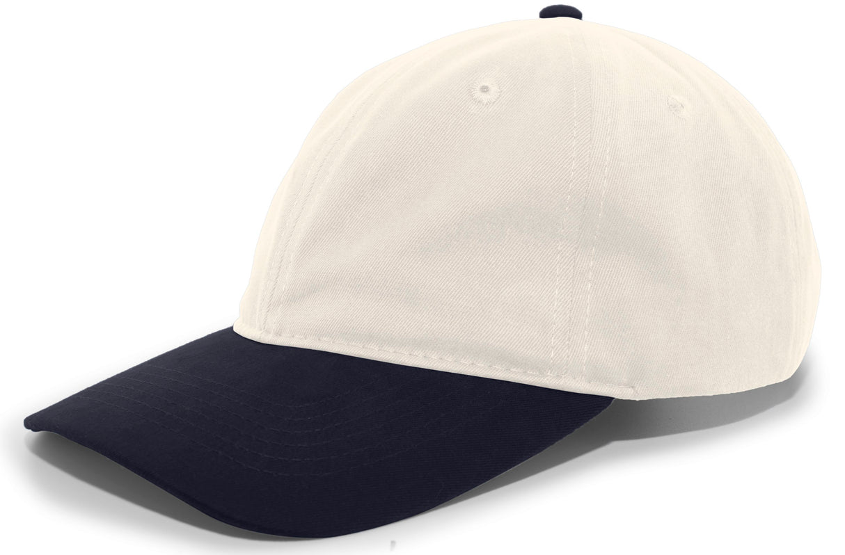 Pacific Headwear Brushed Cotton Twill Buckle Strap Adjustable Cap Unisex Accessories Hats & Caps