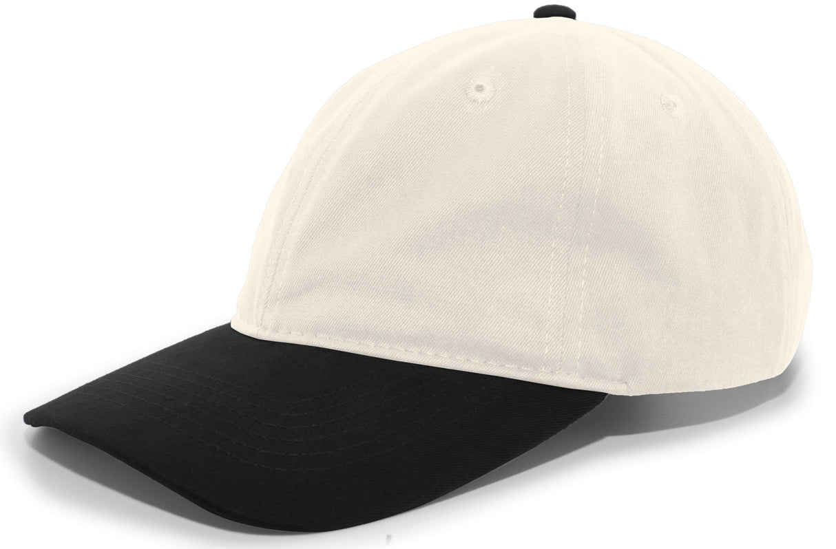 Pacific Headwear Brushed Cotton Twill Buckle Strap Adjustable Cap Unisex Accessories Hats & Caps
