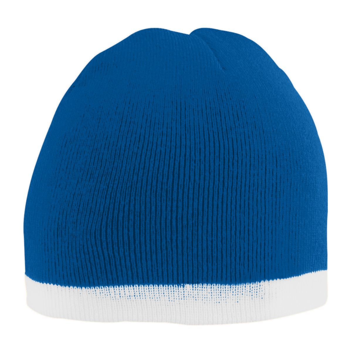 Augusta Two-Tone Knit Beanie Unisex Accessories Hats & Caps