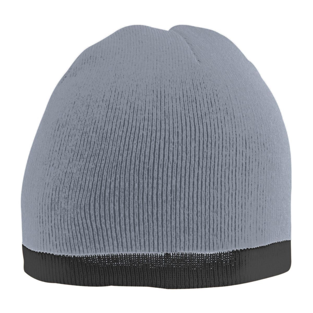 Augusta Two-Tone Knit Beanie Unisex Accessories Hats & Caps