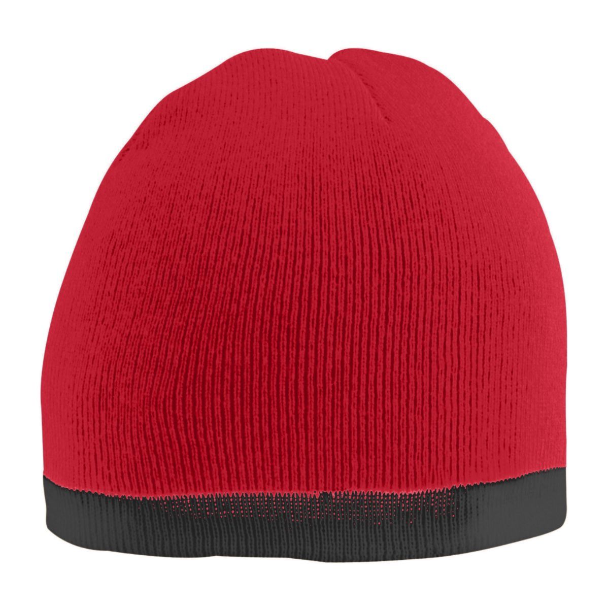 Augusta Two-Tone Knit Beanie Unisex Accessories Hats & Caps