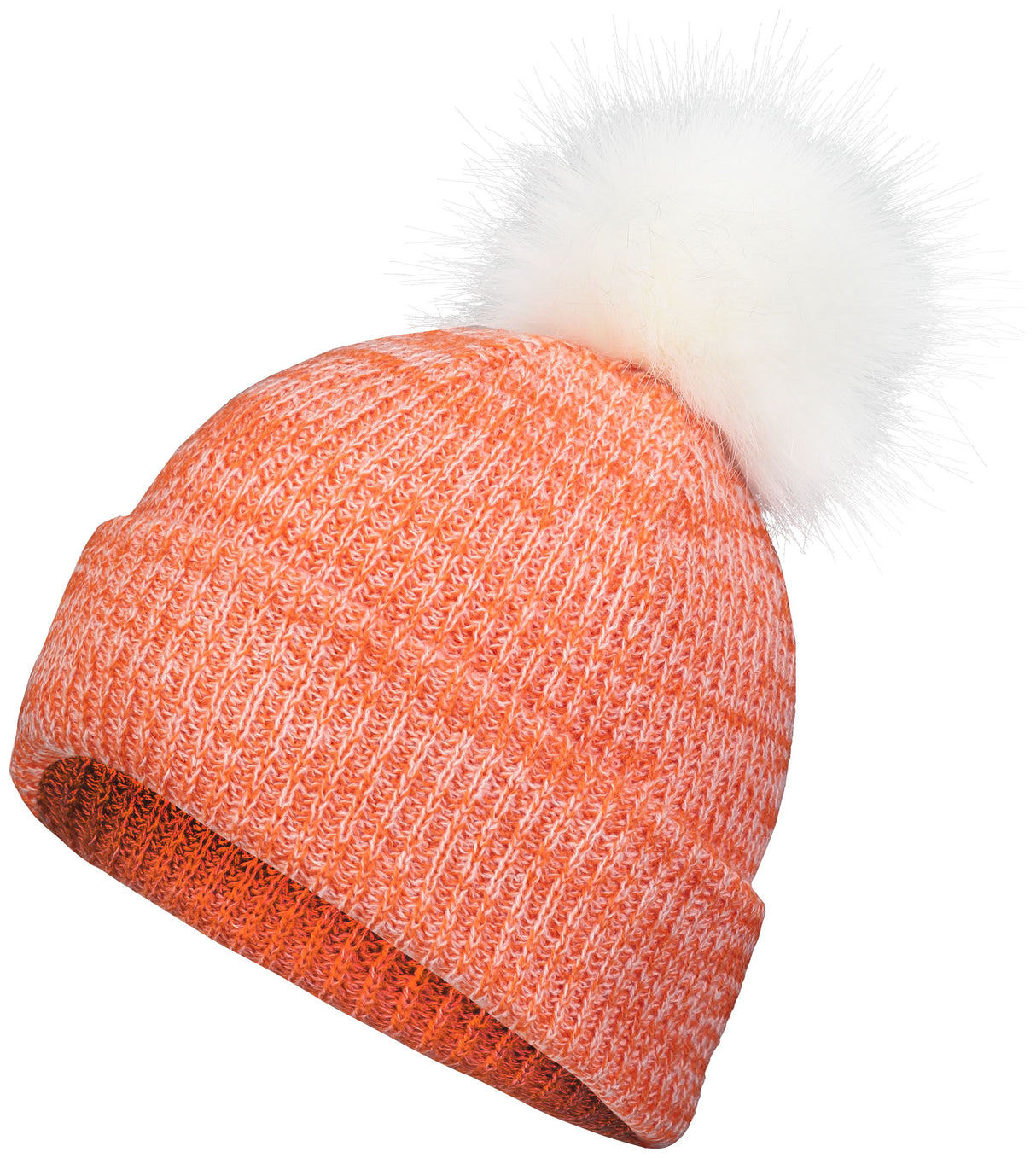 Pacific Headwear Faux Fur Pom Beanie Unisex Accessories Hats & Caps