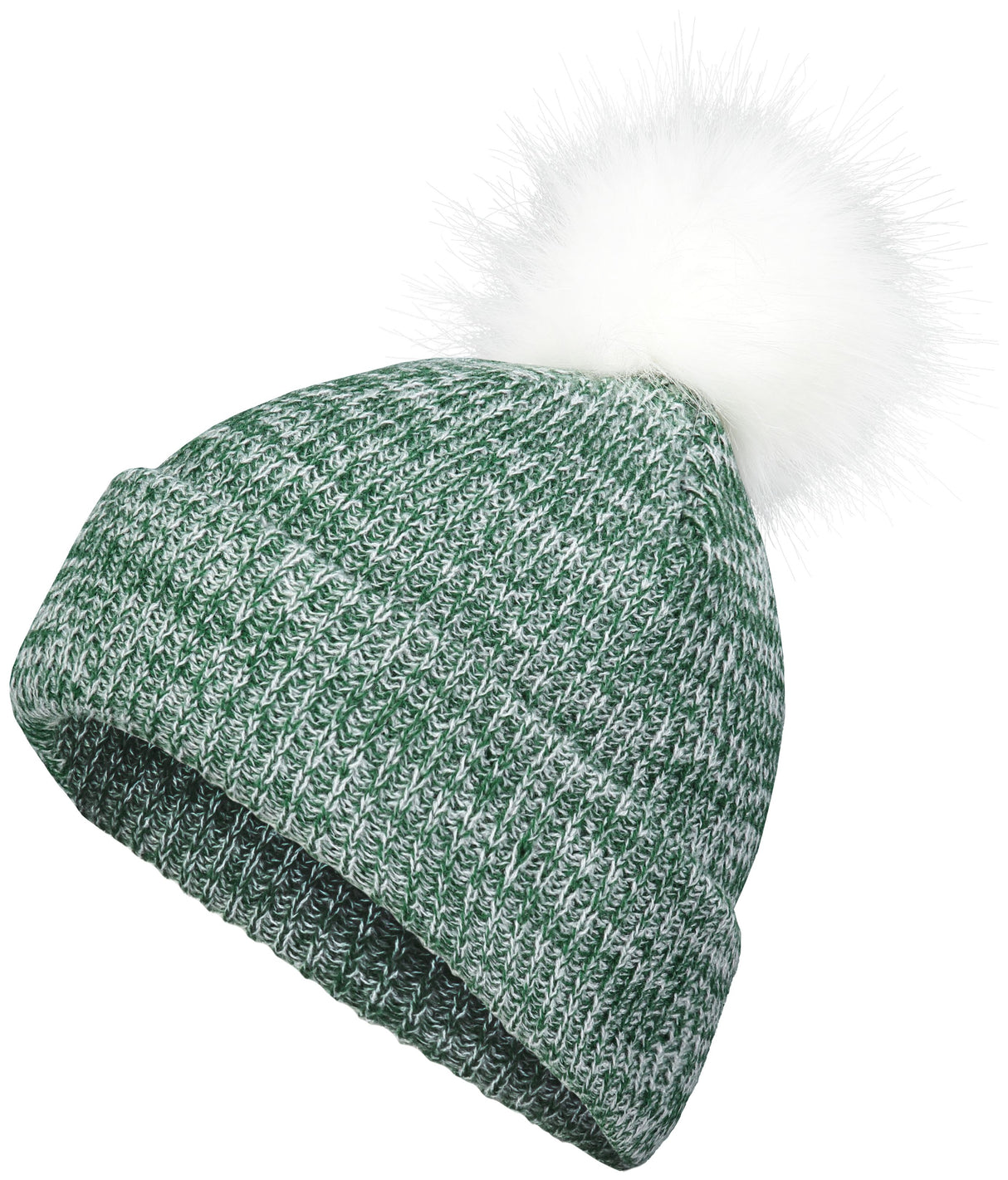 Pacific Headwear Faux Fur Pom Beanie Unisex Accessories Hats & Caps