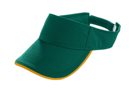 Augusta Athletic Mesh Two-Color Visor Unisex Accessories Hats & Caps
