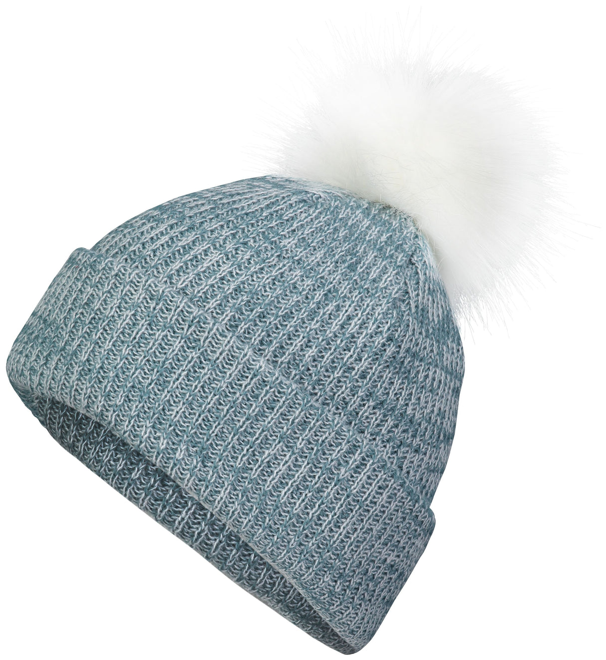 Pacific Headwear Faux Fur Pom Beanie Unisex Accessories Hats & Caps