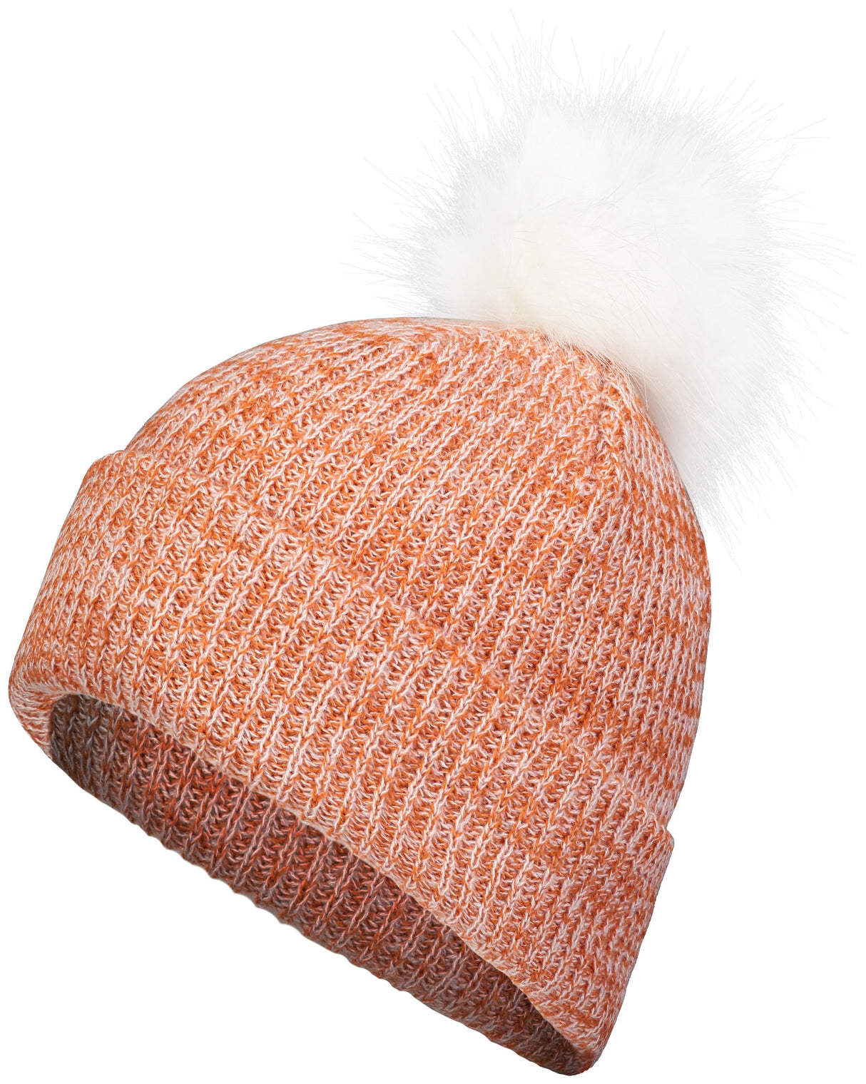 Pacific Headwear Faux Fur Pom Beanie Unisex Accessories Hats & Caps