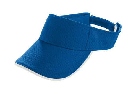 Augusta Athletic Mesh Two-Color Visor Unisex Accessories Hats & Caps