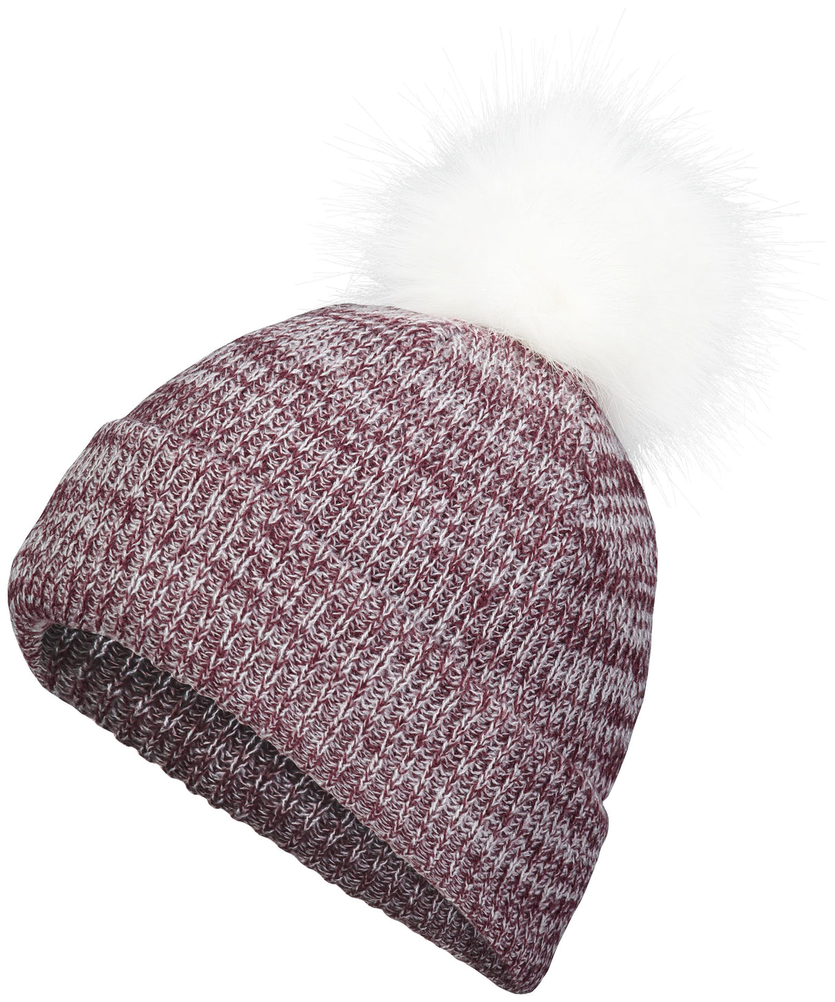 Pacific Headwear Faux Fur Pom Beanie Unisex Accessories Hats & Caps