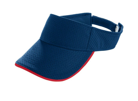 Augusta Athletic Mesh Two-Color Visor Unisex Accessories Hats & Caps