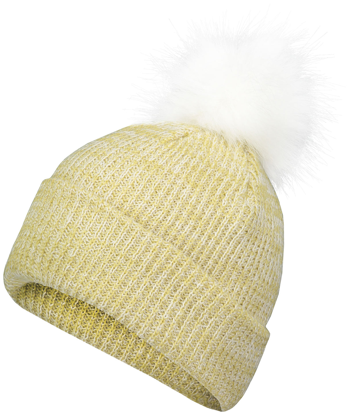 Pacific Headwear Faux Fur Pom Beanie Unisex Accessories Hats & Caps