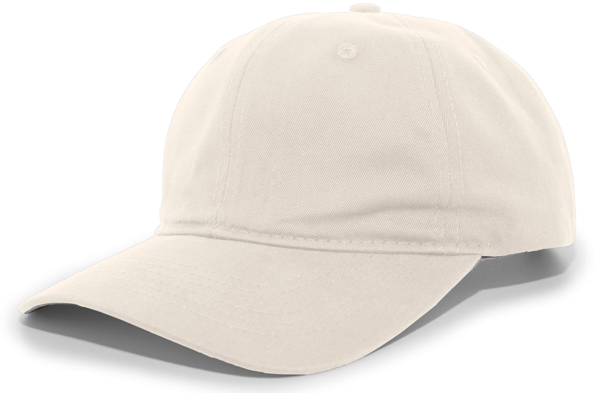 Pacific Headwear Brushed Cotton Twill Hook-And-Loop Adjustable Cap Unisex Accessories Hats & Caps